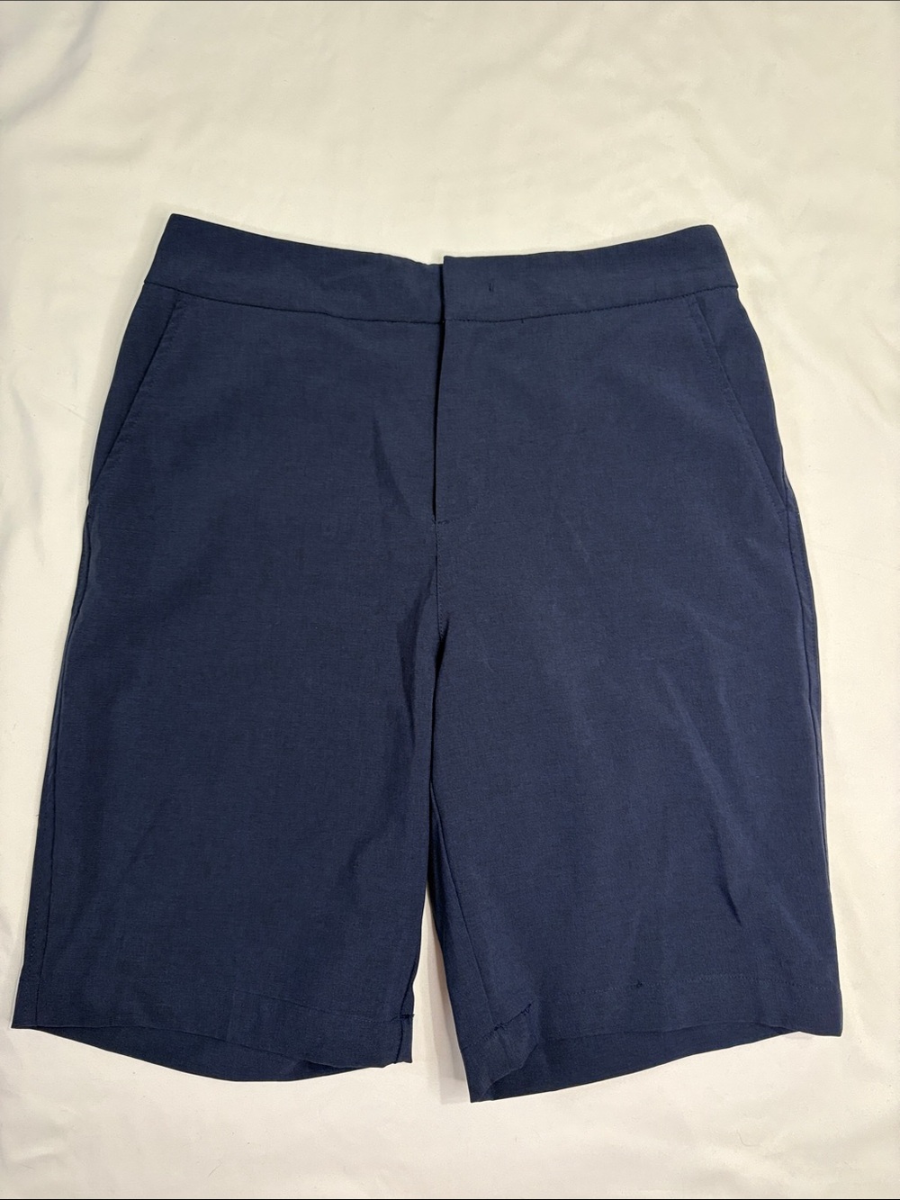 Tommy Bahama Women’s 9” Inseam Long Bermuda Active Golf Shorts w/ Pockets Small